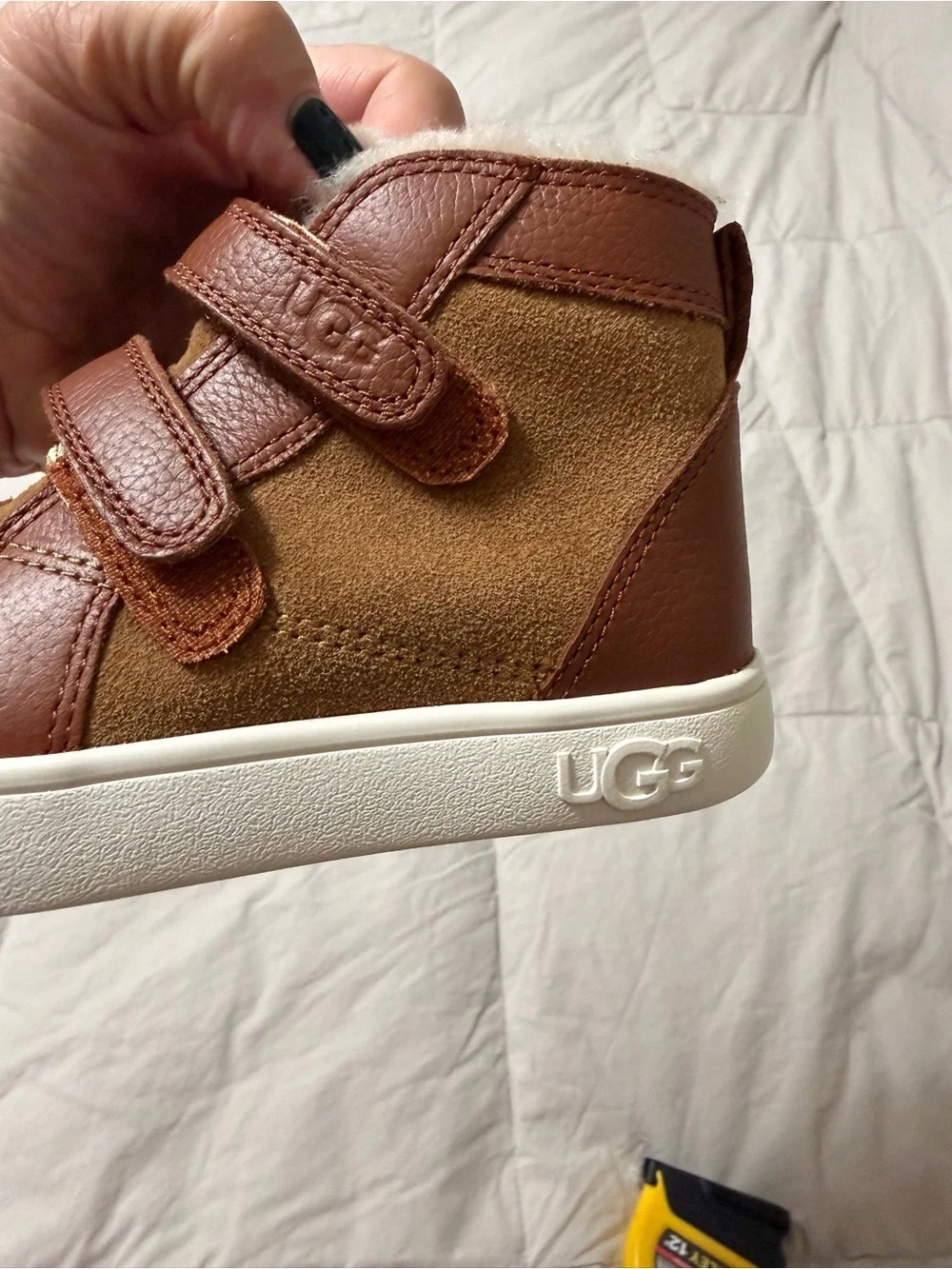UGG warm faux